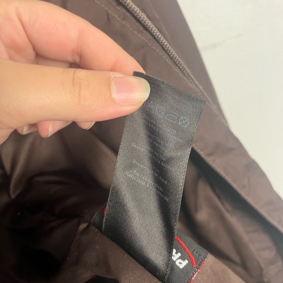 Merrell Brown padded Puffy Jacket Size medium - Picture 9 of 9